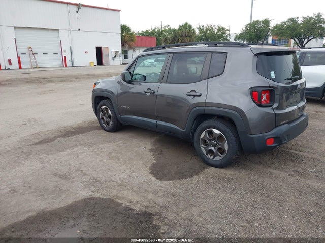 Продаж на аукціоні авто 2016 Jeep Renegade Sport, vin: ZACCJAAT1GPE29063, номер лоту: 45092563