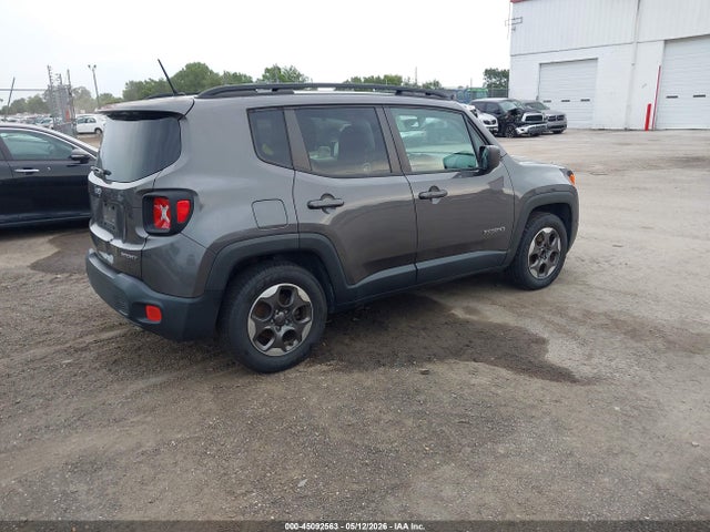 Продаж на аукціоні авто 2016 Jeep Renegade Sport, vin: ZACCJAAT1GPE29063, номер лоту: 45092563
