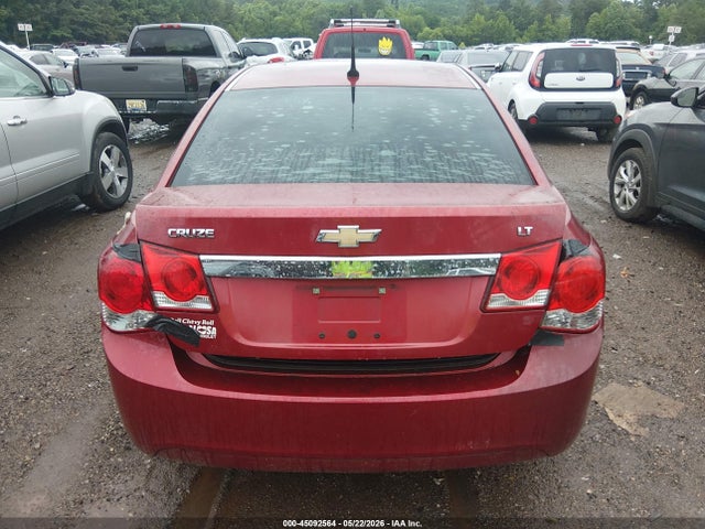 Продажа на аукционе авто 2012 Chevrolet Cruze 1lt, vin: 1G1PF5SC4C7161134, номер лота: 45092564