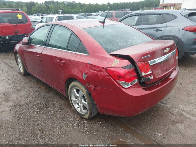 Продажа на аукционе авто 2012 Chevrolet Cruze 1lt, vin: 1G1PF5SC4C7161134, номер лота: 45092564