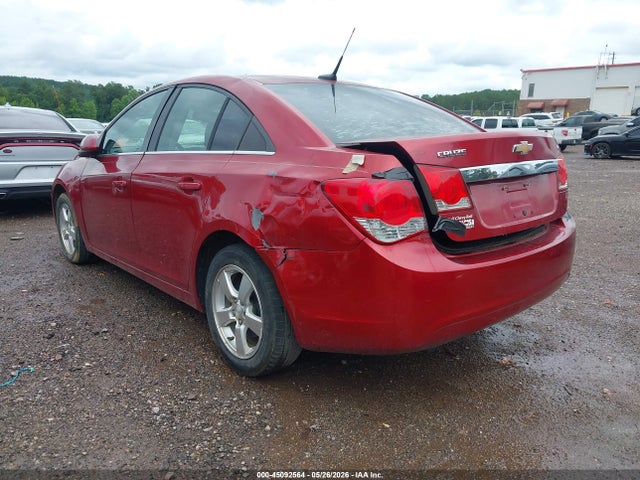 Продажа на аукционе авто 2012 Chevrolet Cruze 1lt, vin: 1G1PF5SC4C7161134, номер лота: 45092564
