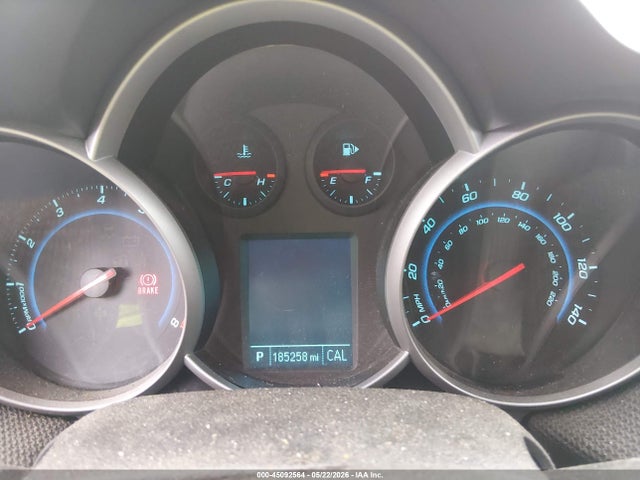 Продажа на аукционе авто 2012 Chevrolet Cruze 1lt, vin: 1G1PF5SC4C7161134, номер лота: 45092564