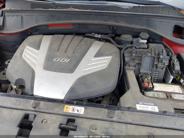 Aukcja sprzedaży 2014 Hyundai Santa Fe Gls, vin: KM8SMDHF4EU035326, numer aukcji: 45092570