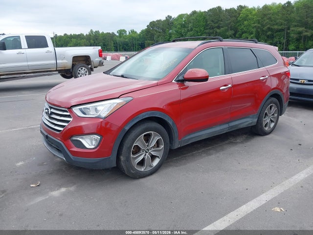 Aukcja sprzedaży 2014 Hyundai Santa Fe Gls, vin: KM8SMDHF4EU035326, numer aukcji: 45092570