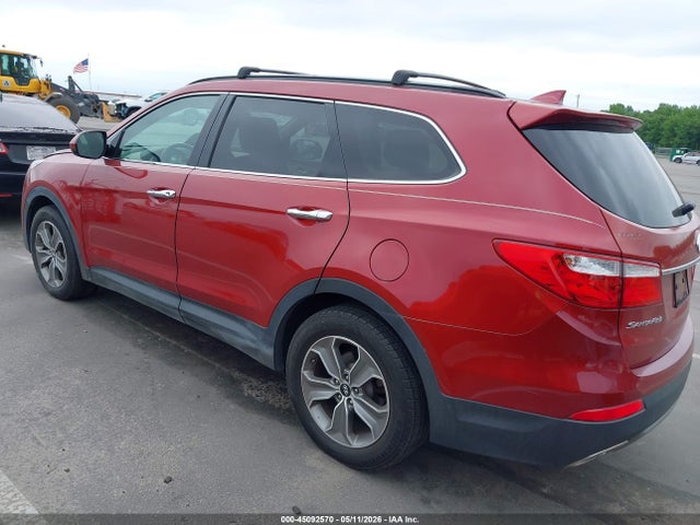 Aukcja sprzedaży 2014 Hyundai Santa Fe Gls, vin: KM8SMDHF4EU035326, numer aukcji: 45092570