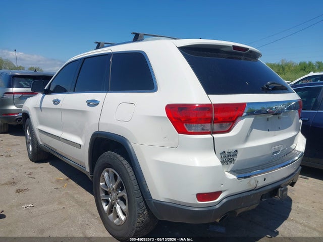 45092573 :رقم المزاد ، 1J4RR5GT8BC546969 vin ، 2011 Jeep Grand Cherokee Limited مزاد بيع