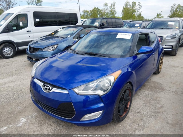 Aukcja sprzedaży 2012 Hyundai Veloster Base W/gray, vin: KMHTC6AD7CU046152, numer aukcji: 45092576