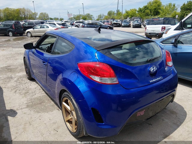Aukcja sprzedaży 2012 Hyundai Veloster Base W/gray, vin: KMHTC6AD7CU046152, numer aukcji: 45092576