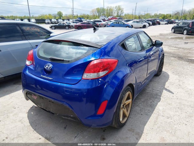 Aukcja sprzedaży 2012 Hyundai Veloster Base W/gray, vin: KMHTC6AD7CU046152, numer aukcji: 45092576