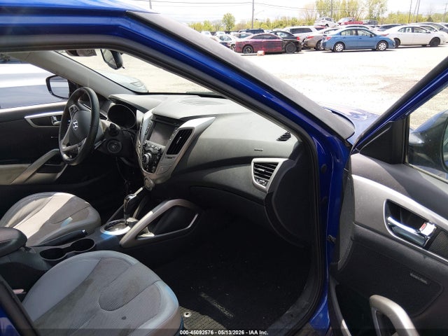 Aukcja sprzedaży 2012 Hyundai Veloster Base W/gray, vin: KMHTC6AD7CU046152, numer aukcji: 45092576