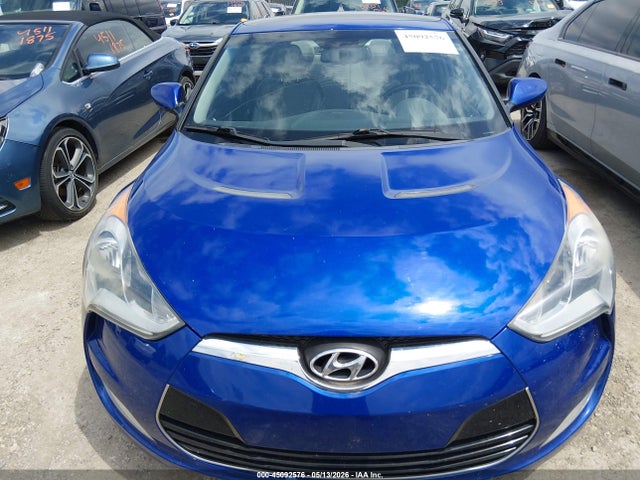 Aukcja sprzedaży 2012 Hyundai Veloster Base W/gray, vin: KMHTC6AD7CU046152, numer aukcji: 45092576