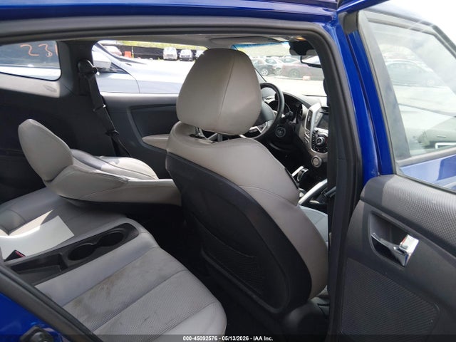 Aukcja sprzedaży 2012 Hyundai Veloster Base W/gray, vin: KMHTC6AD7CU046152, numer aukcji: 45092576