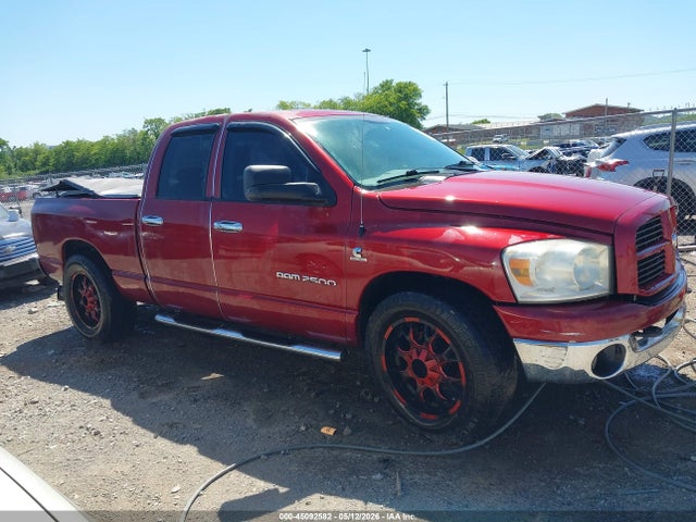 Продаж на аукціоні авто 2006 Dodge Ram 2500 Slt/sport, vin: 3D7KR28C06G286192, номер лоту: 45092582