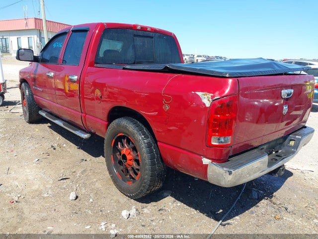 Продаж на аукціоні авто 2006 Dodge Ram 2500 Slt/sport, vin: 3D7KR28C06G286192, номер лоту: 45092582