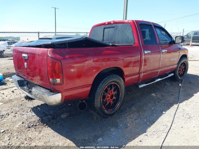 Продаж на аукціоні авто 2006 Dodge Ram 2500 Slt/sport, vin: 3D7KR28C06G286192, номер лоту: 45092582
