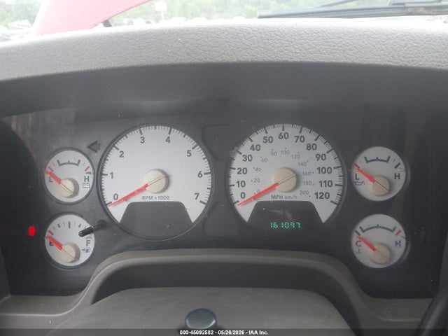 Продаж на аукціоні авто 2006 Dodge Ram 2500 Slt/sport, vin: 3D7KR28C06G286192, номер лоту: 45092582