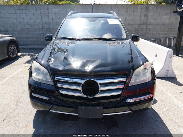 Aukcja sprzedaży 2012 Mercedes-benz Gl 550 4matic, vin: 4JGBF8GE1CA776686, numer aukcji: 45092583