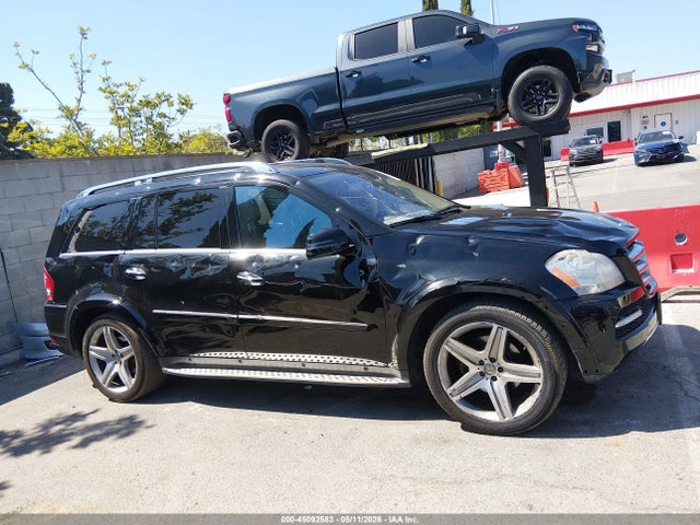 Aukcja sprzedaży 2012 Mercedes-benz Gl 550 4matic, vin: 4JGBF8GE1CA776686, numer aukcji: 45092583