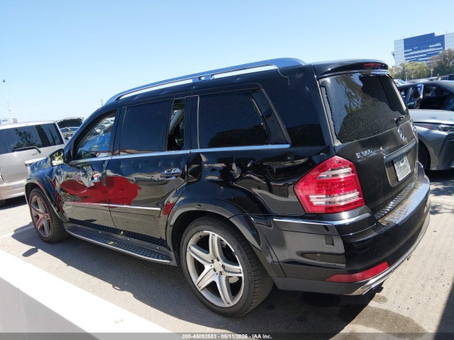 Aukcja sprzedaży 2012 Mercedes-benz Gl 550 4matic, vin: 4JGBF8GE1CA776686, numer aukcji: 45092583