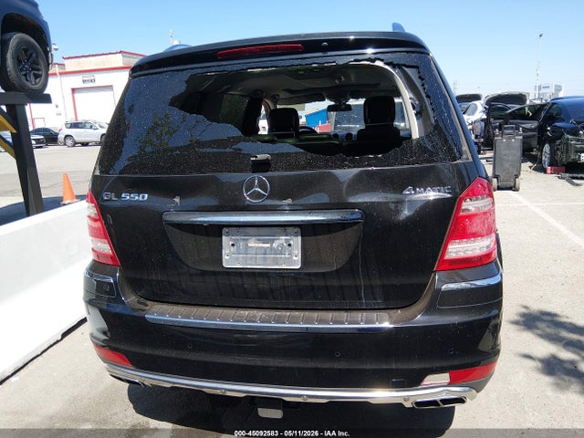Aukcja sprzedaży 2012 Mercedes-benz Gl 550 4matic, vin: 4JGBF8GE1CA776686, numer aukcji: 45092583