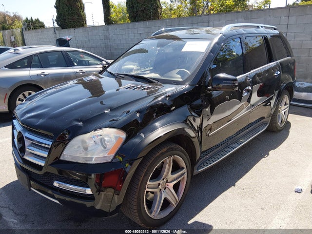 Aukcja sprzedaży 2012 Mercedes-benz Gl 550 4matic, vin: 4JGBF8GE1CA776686, numer aukcji: 45092583