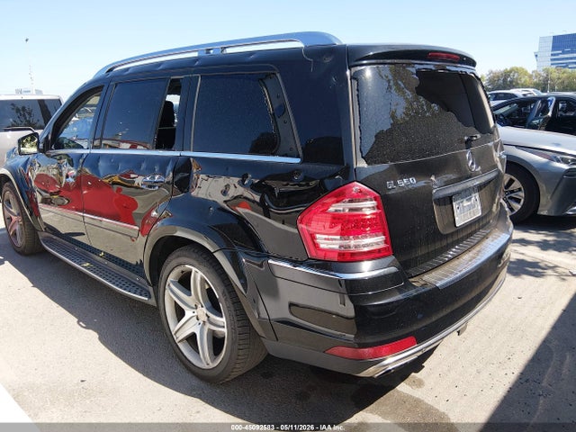 Aukcja sprzedaży 2012 Mercedes-benz Gl 550 4matic, vin: 4JGBF8GE1CA776686, numer aukcji: 45092583