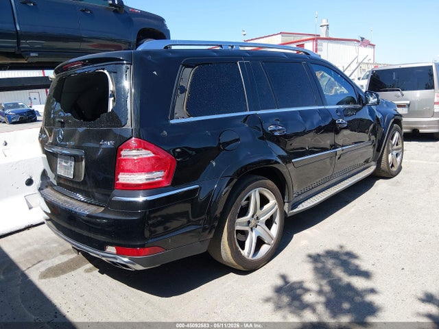 Aukcja sprzedaży 2012 Mercedes-benz Gl 550 4matic, vin: 4JGBF8GE1CA776686, numer aukcji: 45092583