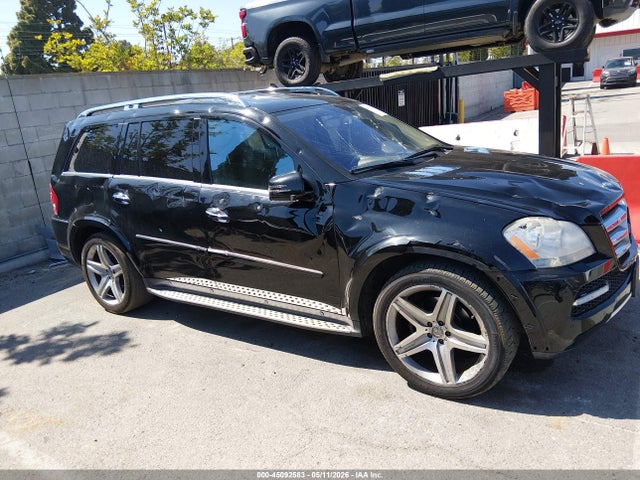 Aukcja sprzedaży 2012 Mercedes-benz Gl 550 4matic, vin: 4JGBF8GE1CA776686, numer aukcji: 45092583