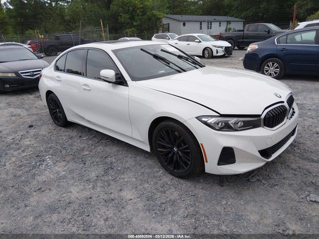 2023 Bmw 330i მანქანა იყიდება აუქციონზე, vin: 3MW69FF09P8D00014, აუქციონის ნომერი: 45092586