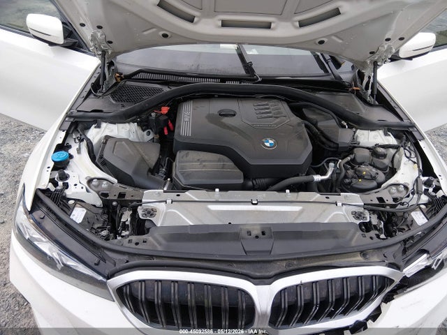 2023 Bmw 330i მანქანა იყიდება აუქციონზე, vin: 3MW69FF09P8D00014, აუქციონის ნომერი: 45092586