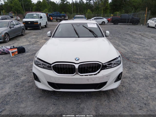 2023 Bmw 330i მანქანა იყიდება აუქციონზე, vin: 3MW69FF09P8D00014, აუქციონის ნომერი: 45092586