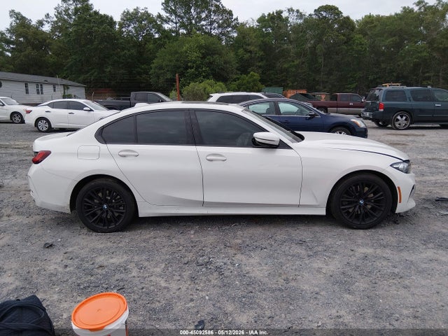 2023 Bmw 330i მანქანა იყიდება აუქციონზე, vin: 3MW69FF09P8D00014, აუქციონის ნომერი: 45092586