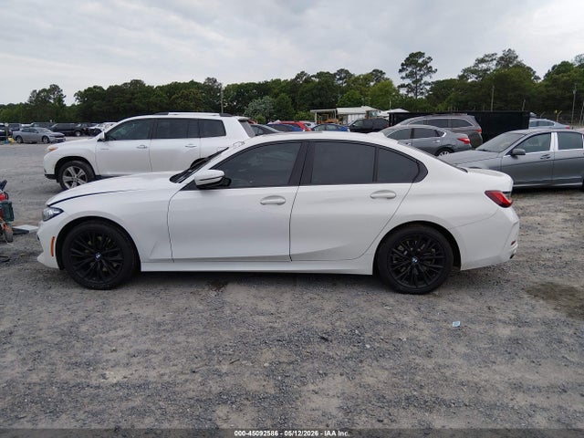 2023 Bmw 330i მანქანა იყიდება აუქციონზე, vin: 3MW69FF09P8D00014, აუქციონის ნომერი: 45092586