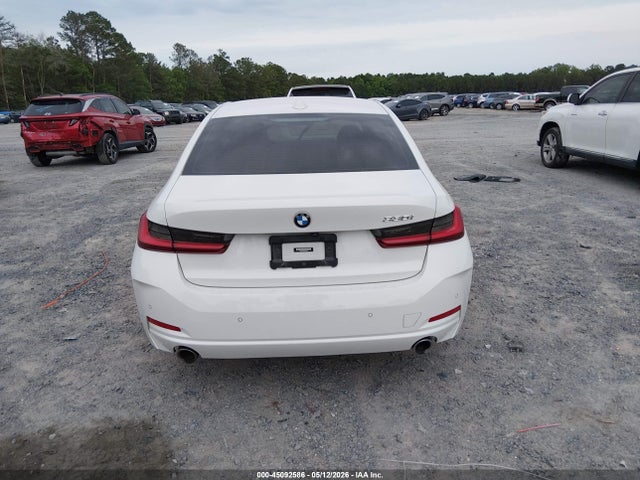 2023 Bmw 330i მანქანა იყიდება აუქციონზე, vin: 3MW69FF09P8D00014, აუქციონის ნომერი: 45092586