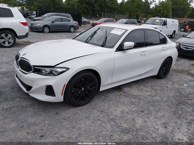 2023 Bmw 330i მანქანა იყიდება აუქციონზე, vin: 3MW69FF09P8D00014, აუქციონის ნომერი: 45092586