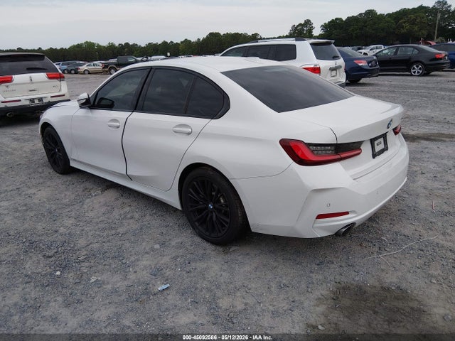 2023 Bmw 330i მანქანა იყიდება აუქციონზე, vin: 3MW69FF09P8D00014, აუქციონის ნომერი: 45092586
