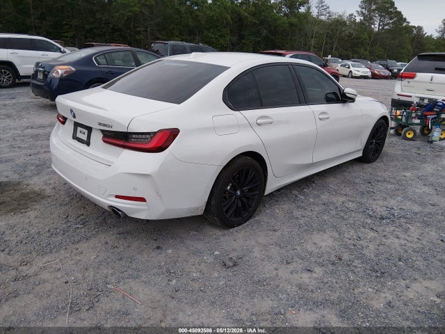 2023 Bmw 330i მანქანა იყიდება აუქციონზე, vin: 3MW69FF09P8D00014, აუქციონის ნომერი: 45092586