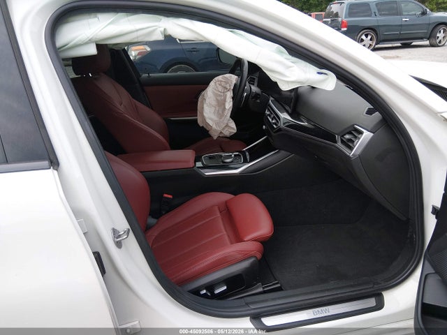 2023 Bmw 330i მანქანა იყიდება აუქციონზე, vin: 3MW69FF09P8D00014, აუქციონის ნომერი: 45092586