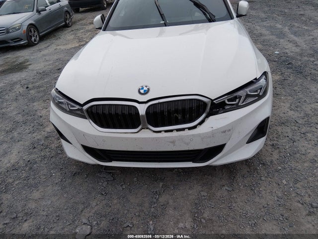 2023 Bmw 330i მანქანა იყიდება აუქციონზე, vin: 3MW69FF09P8D00014, აუქციონის ნომერი: 45092586