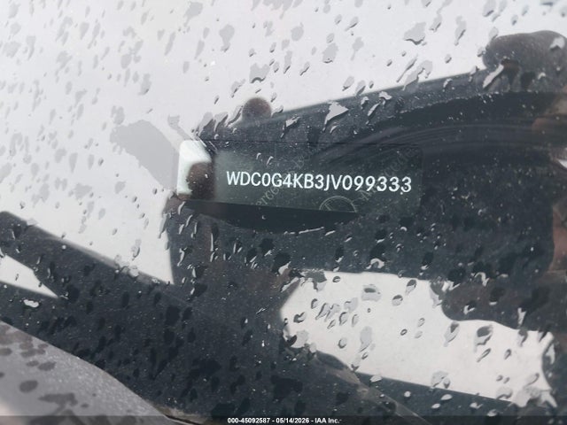 45092587 :رقم المزاد ، WDC0G4KB3JV099333 vin ، 2018 Mercedes-benz Glc 300 4matic مزاد بيع