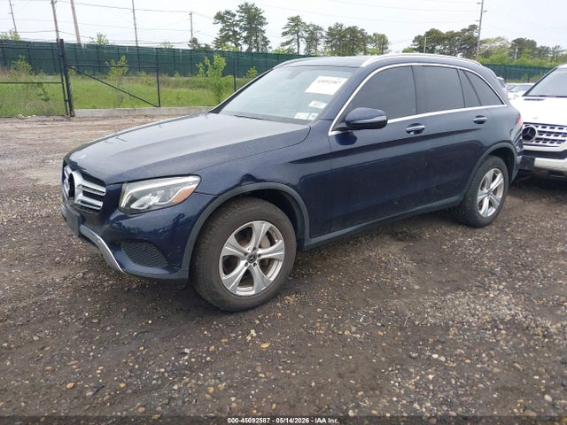 45092587 :رقم المزاد ، WDC0G4KB3JV099333 vin ، 2018 Mercedes-benz Glc 300 4matic مزاد بيع