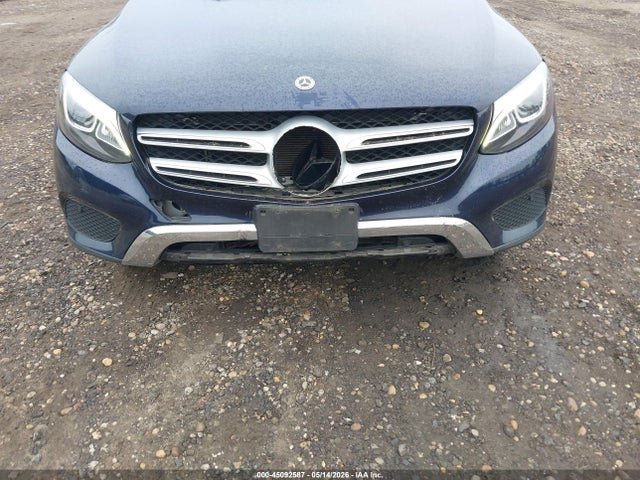 45092587 :رقم المزاد ، WDC0G4KB3JV099333 vin ، 2018 Mercedes-benz Glc 300 4matic مزاد بيع