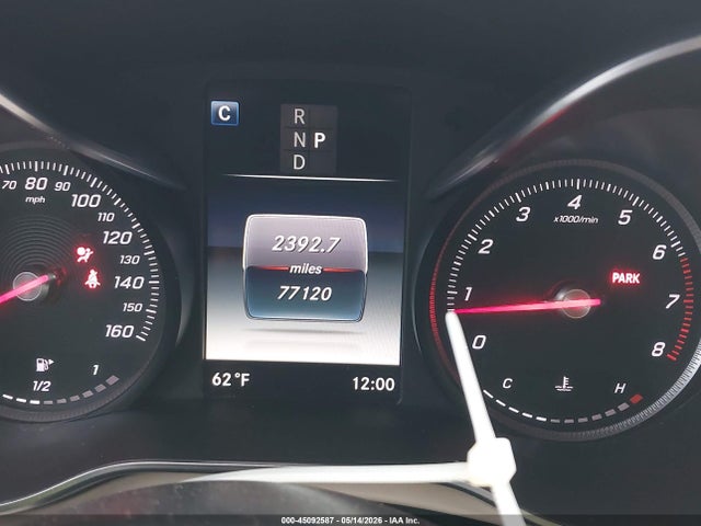 45092587 :رقم المزاد ، WDC0G4KB3JV099333 vin ، 2018 Mercedes-benz Glc 300 4matic مزاد بيع