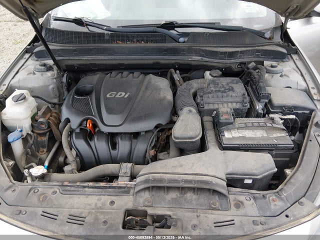2013 Kia Optima Lx მანქანა იყიდება აუქციონზე, vin: KNAGM4A76D5381915, აუქციონის ნომერი: 45092594