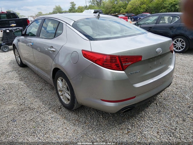 2013 Kia Optima Lx მანქანა იყიდება აუქციონზე, vin: KNAGM4A76D5381915, აუქციონის ნომერი: 45092594