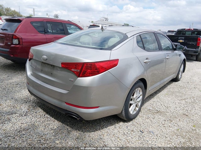 2013 Kia Optima Lx მანქანა იყიდება აუქციონზე, vin: KNAGM4A76D5381915, აუქციონის ნომერი: 45092594
