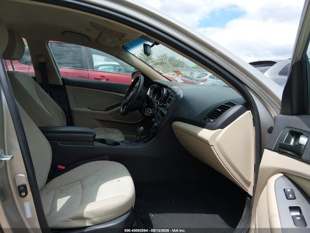 2013 Kia Optima Lx მანქანა იყიდება აუქციონზე, vin: KNAGM4A76D5381915, აუქციონის ნომერი: 45092594