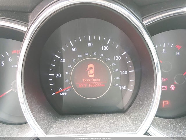 2013 Kia Optima Lx მანქანა იყიდება აუქციონზე, vin: KNAGM4A76D5381915, აუქციონის ნომერი: 45092594