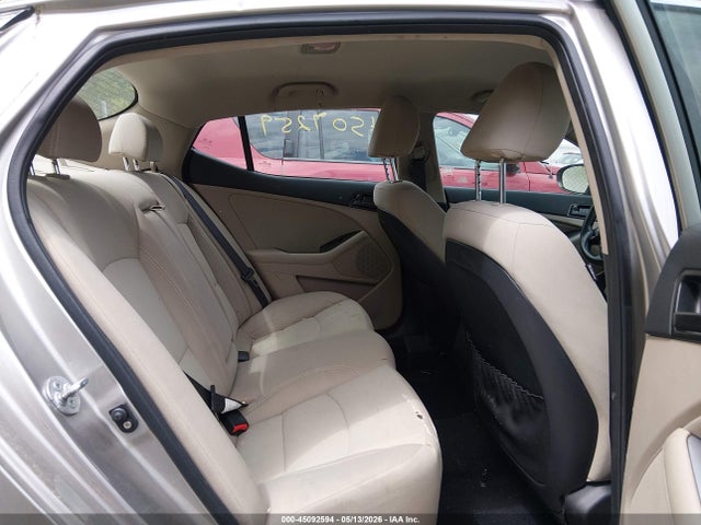 2013 Kia Optima Lx მანქანა იყიდება აუქციონზე, vin: KNAGM4A76D5381915, აუქციონის ნომერი: 45092594
