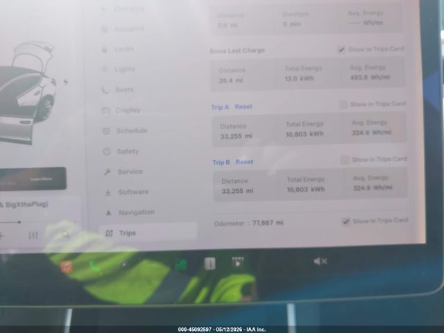 Tesla Model 3 Long Range/performance 2018 5YJ3E1EB3JF186702 Image 7